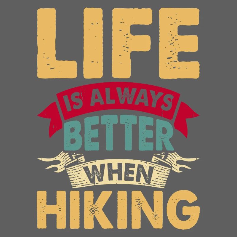 Wandern Wanderer Bergsteiger Geschenk