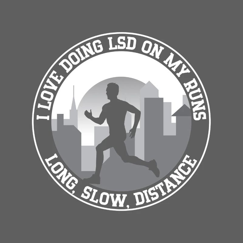 Marathon Runner LOve Doing LSD My Run Running Gift