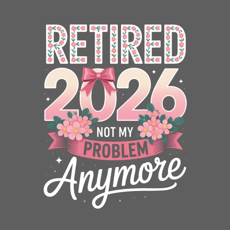 Retraité 2026 : Munitions Not My Problem