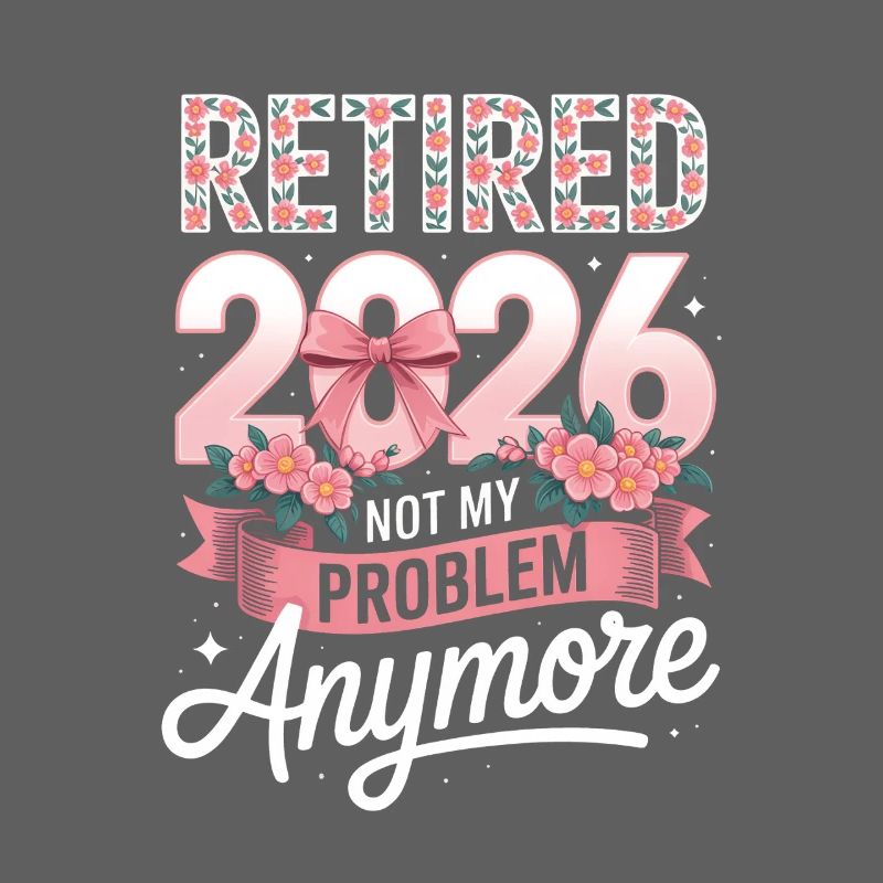 Retired 2026 Not My Problem Anymore