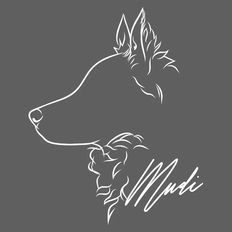 Mudi Profil Hunde Hund Wilsigns