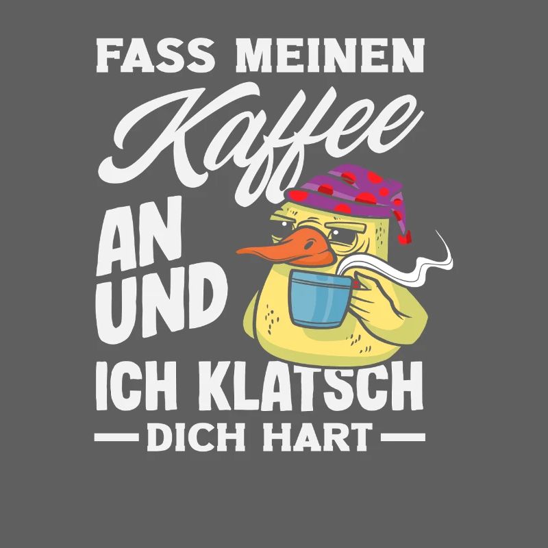 Funny Duck Coffee Saying Office Coffee Lover