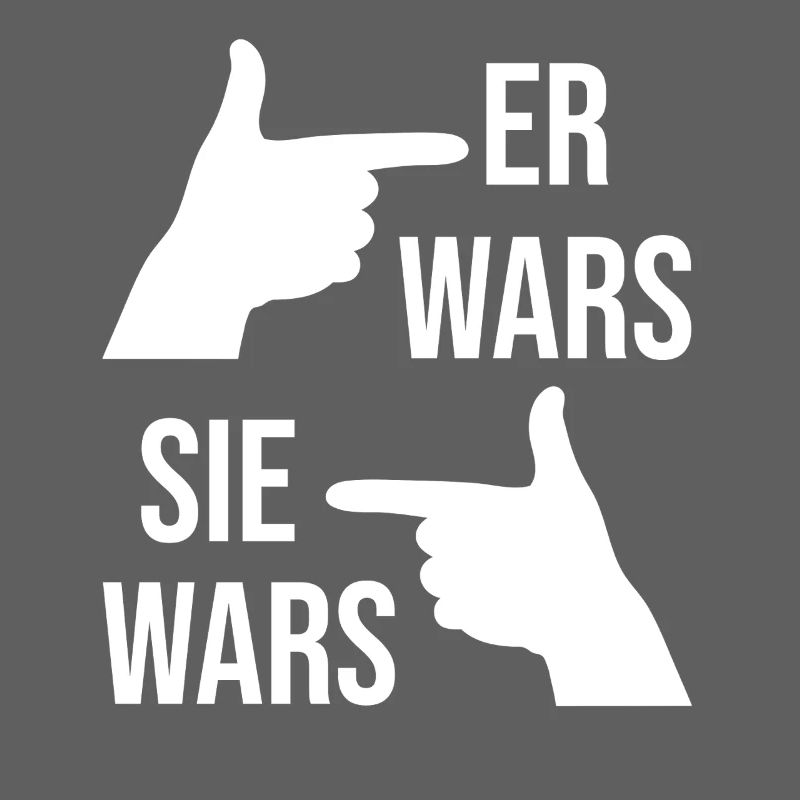 Er wars sie wars