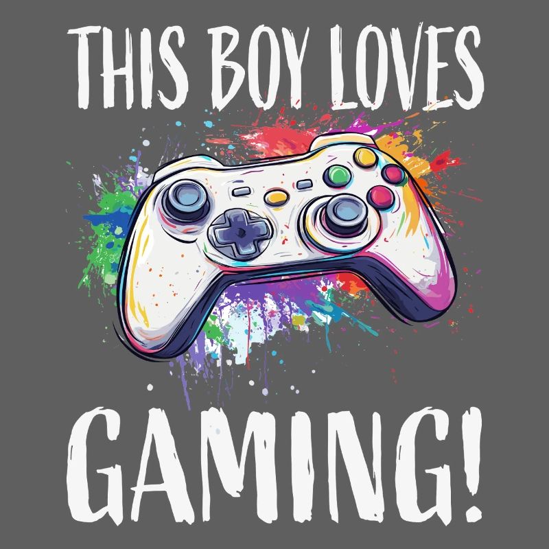 This Boy Loves Gaming