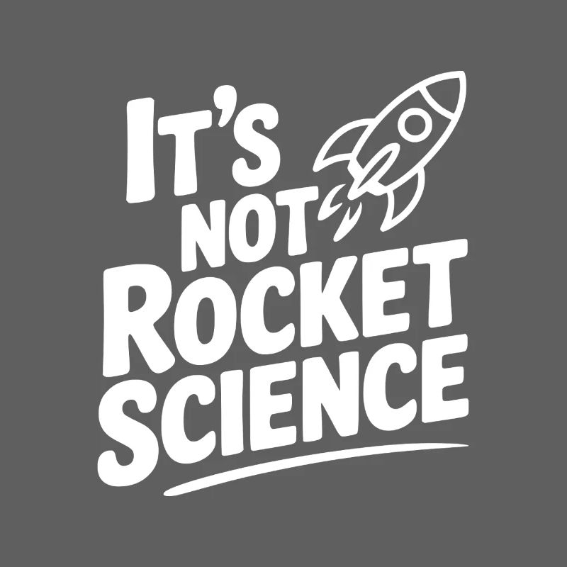 Ce n’est pas de la science spatiale