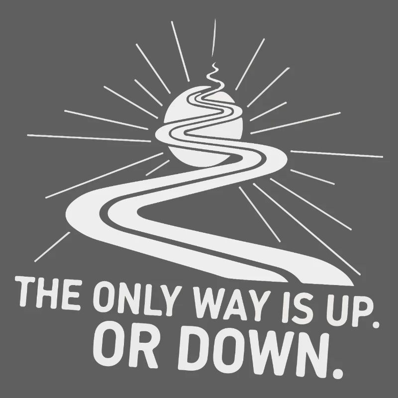 Upward Path: The Only Way