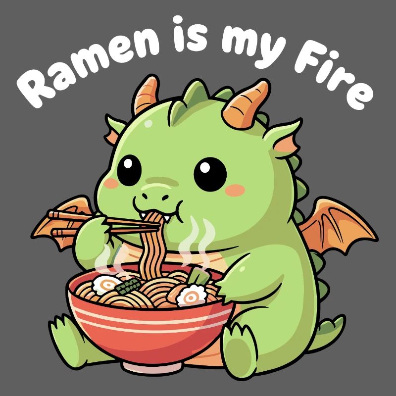 Ramenfeuer Drache – Nudeln mit Feuer