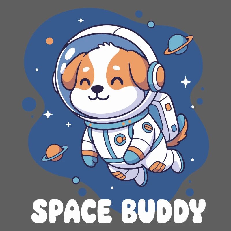 Chien astronaute compagnon de l’espace