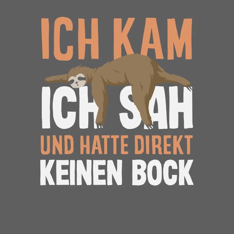 Funny Sloth No Motivation Saying