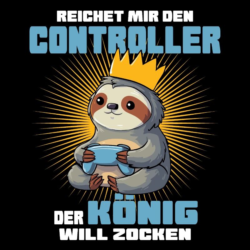 König mit Controller