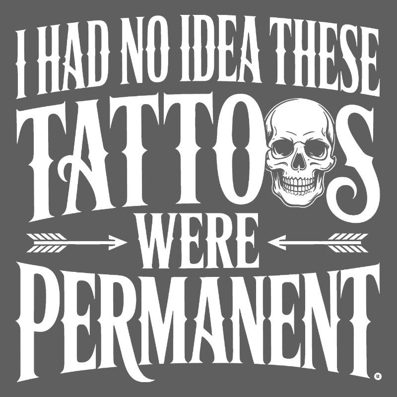 Tattoos waren ein dauerhaftes Zitat.