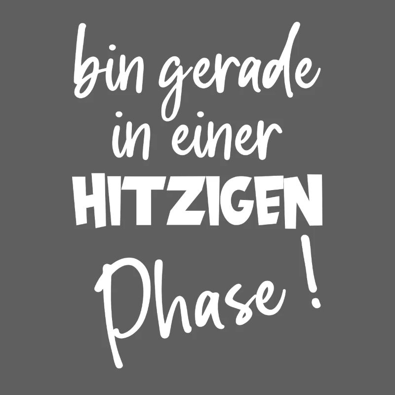 Heated phase hot flashes Humor about menopause