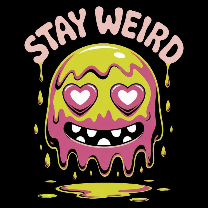 Stay Weird Slime Monster
