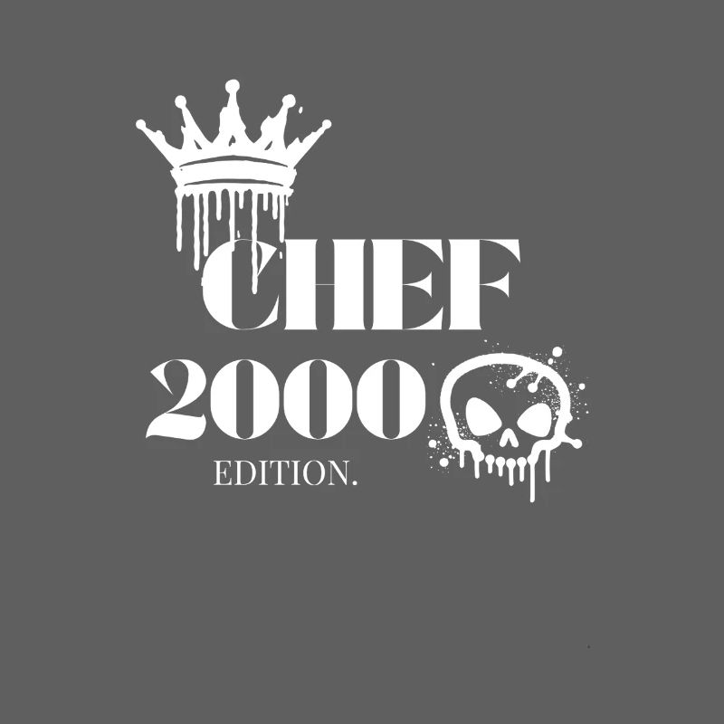 Chef Edition 2000 Männer 25 Geburtstag
