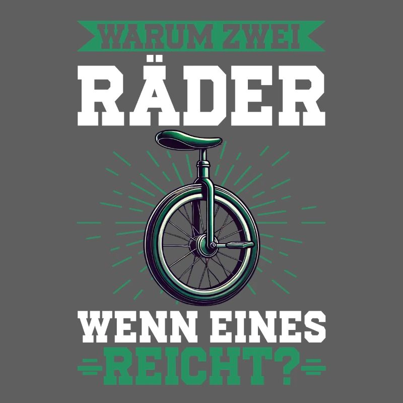 Why two wheels when one is enough