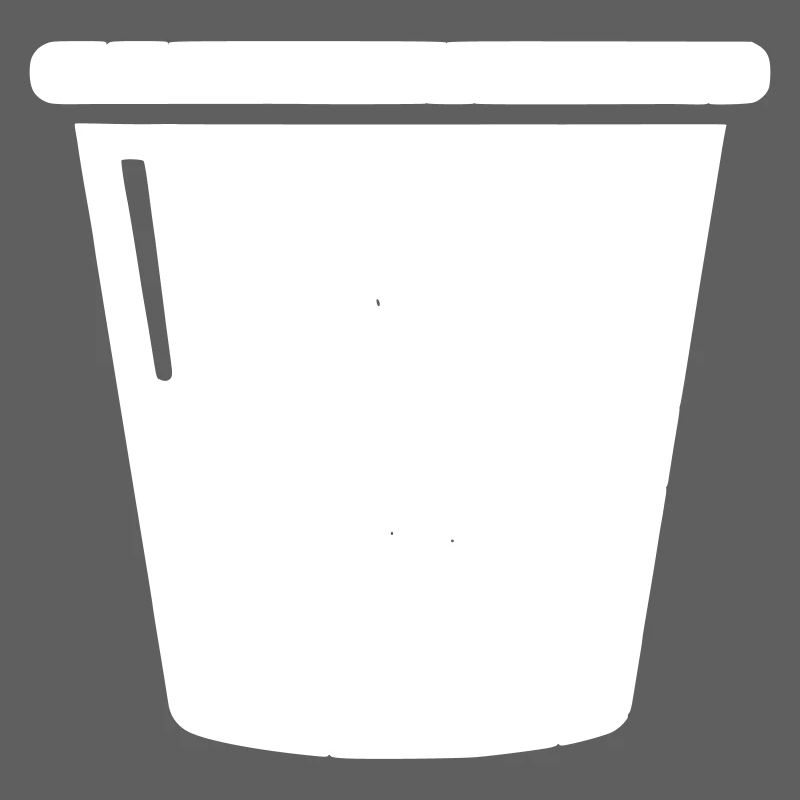 Eimer Putzeimer Haushalt Icon Vektor