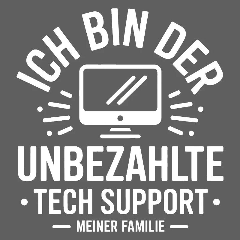 Unbezahlter Tech Support