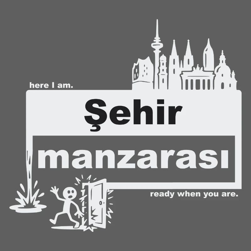 Cityscape - Turkish - ready when you are