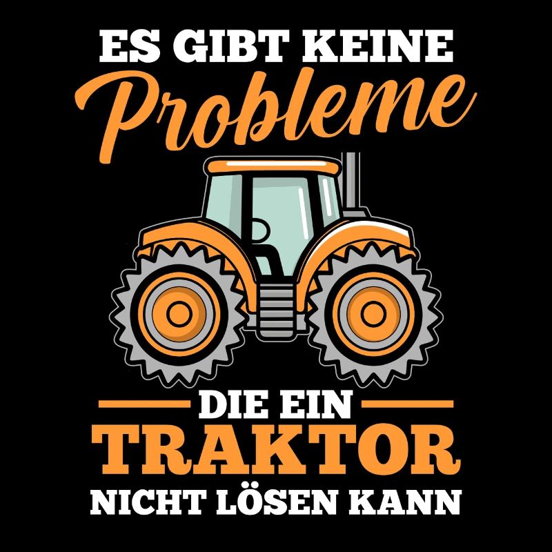 Trecker Landwirt Bauer Traktorfahrer Traktor