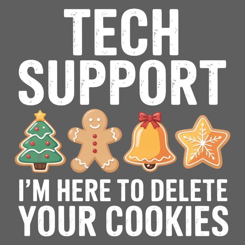 Tech Support Cookies Tee