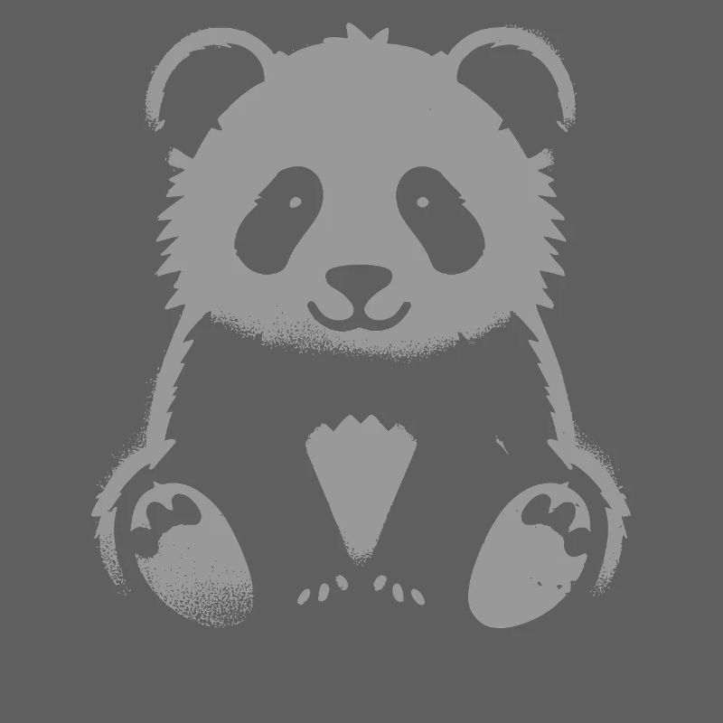 Panda mignon – Design d’animal mignon
