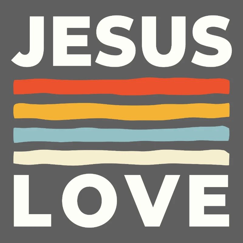 Jésus, avec amour Christliche Nächstenliebe