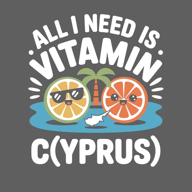 Chypre Tout ce dont j’ai besoin, c’est de vitamines Chypre Drapeau chypriote