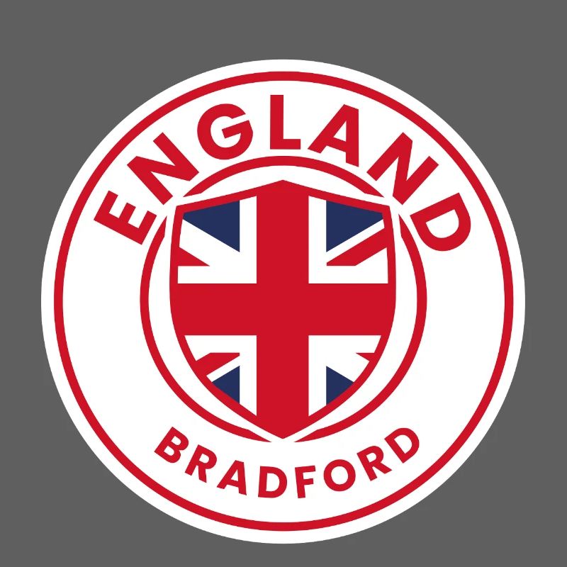 Drapeau du drapeau de Bradford d’Angleterre