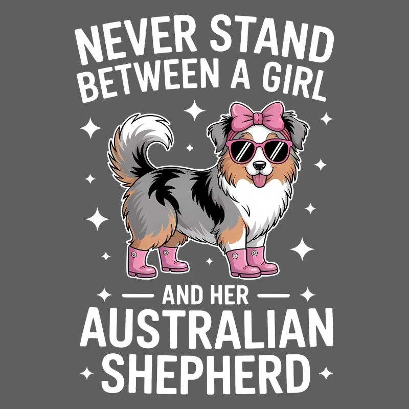 Australian Shepherd Spruch Shepherd Geschenk