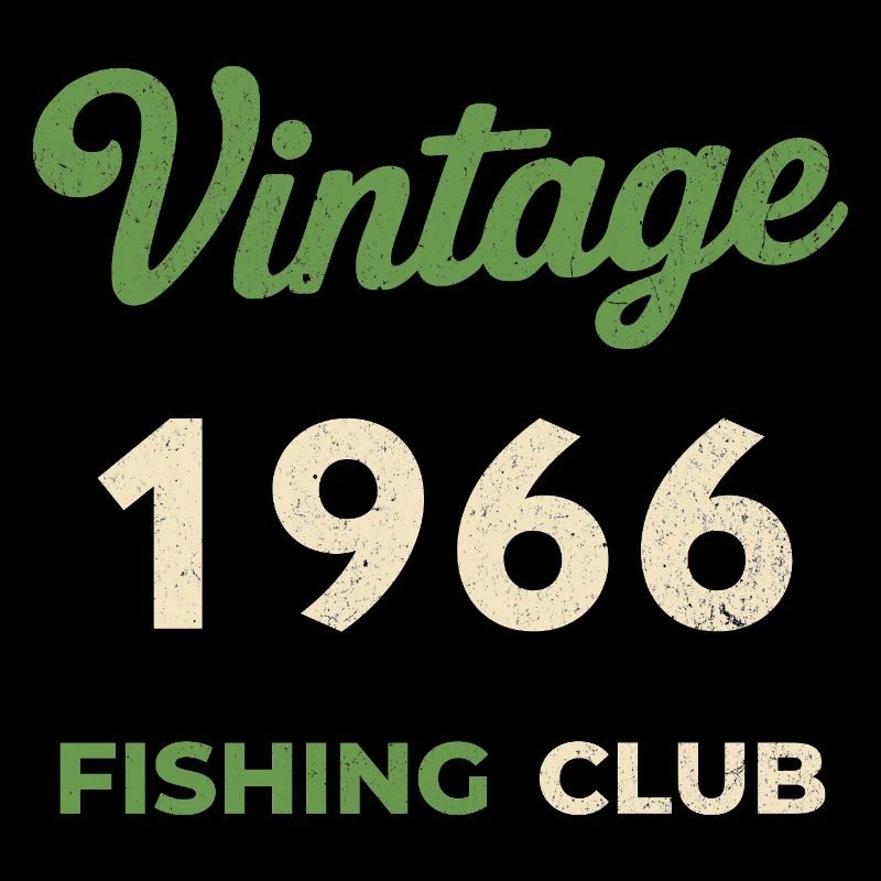 Millésime 1966 – Année de naissance rétro du club de pêche