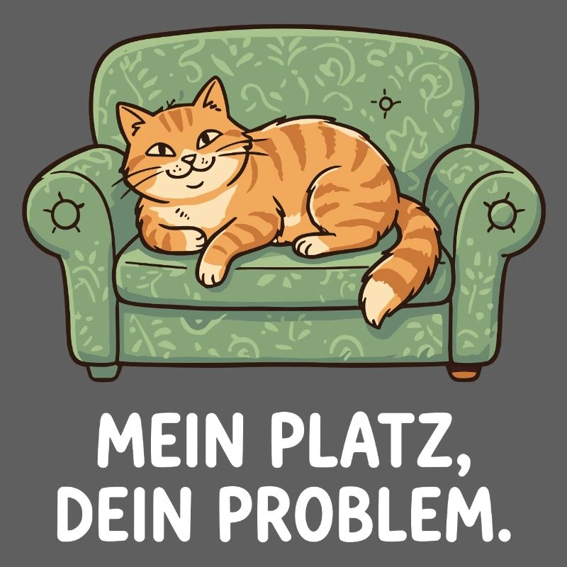 Mein Platz, Dein Problem Katze