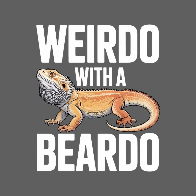 Weirdo mit Bartkind