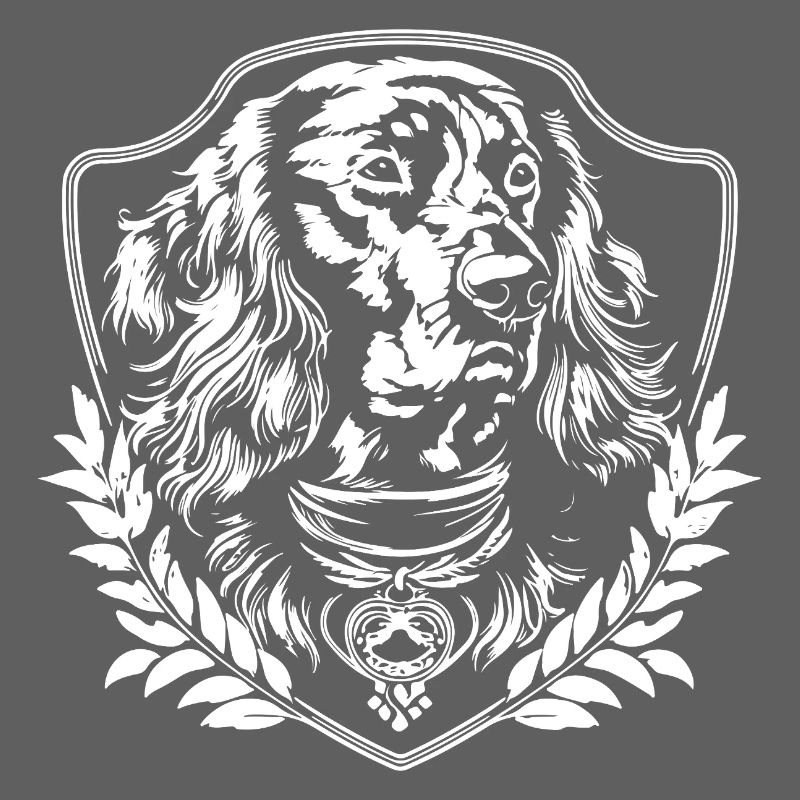 Wappenhund Dackel