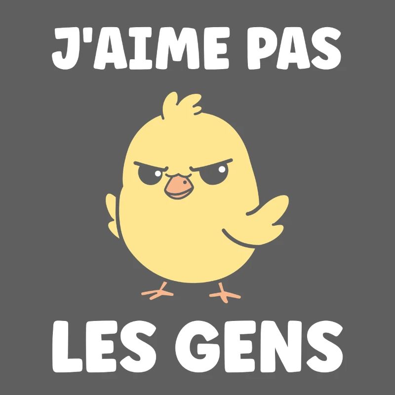 J'aime pas les gens
