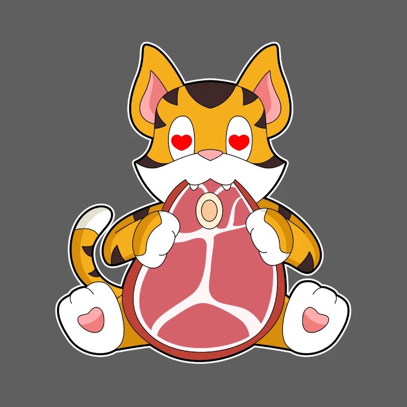 Tiger Fleisch