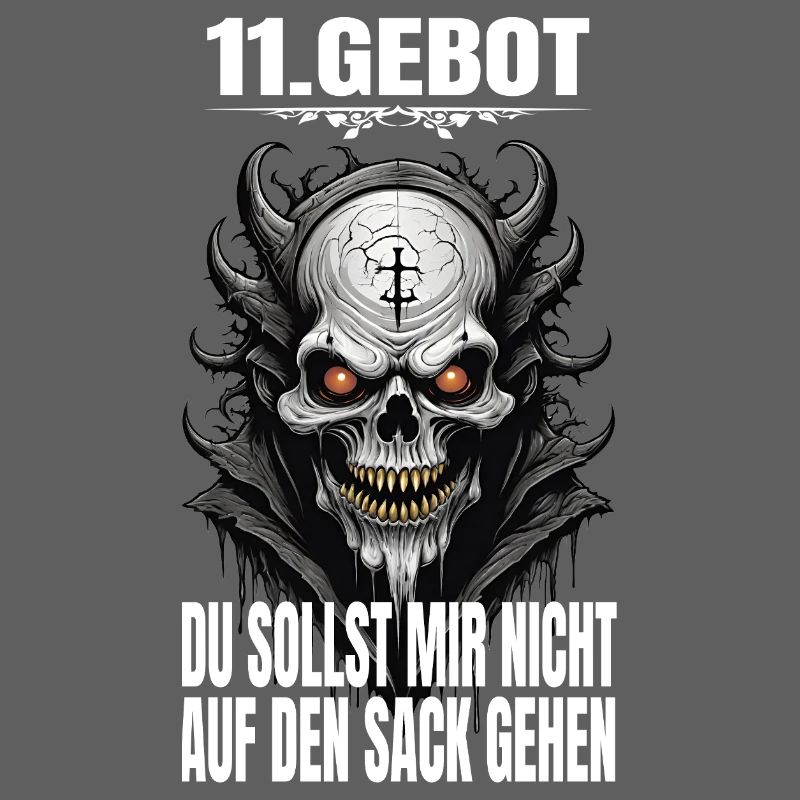 11th Commandment: Thou shalt not get on my nerves