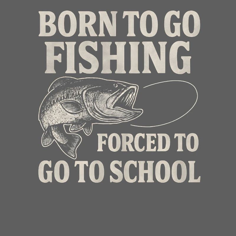 Né pour aller pêcher, forcé d’aller à l’école Pêcheur