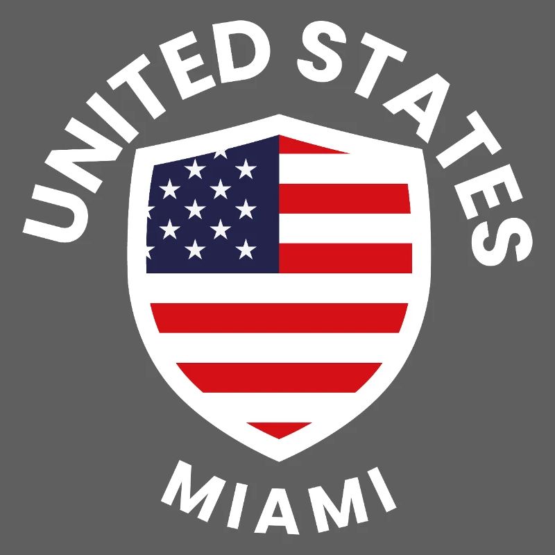 Miami Flag Shield