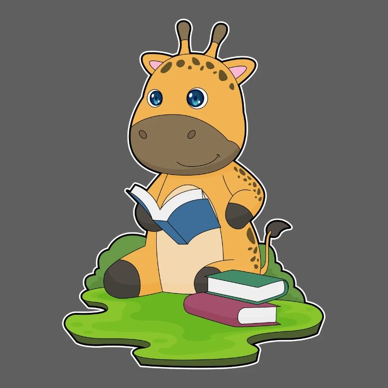 Giraffe Nerd Book