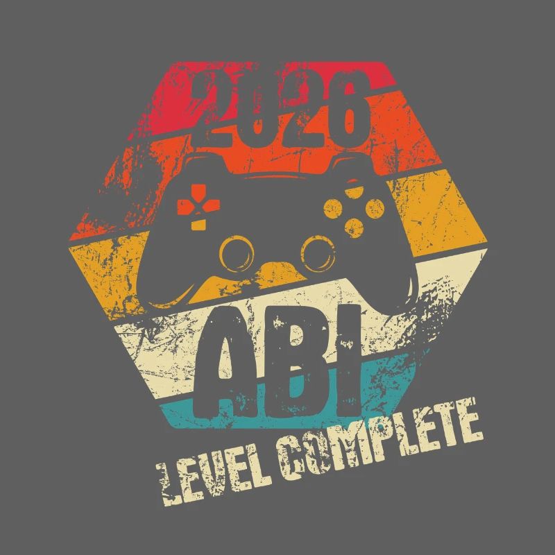 Abi 2026 - Abitur geschafft - Level Complete
