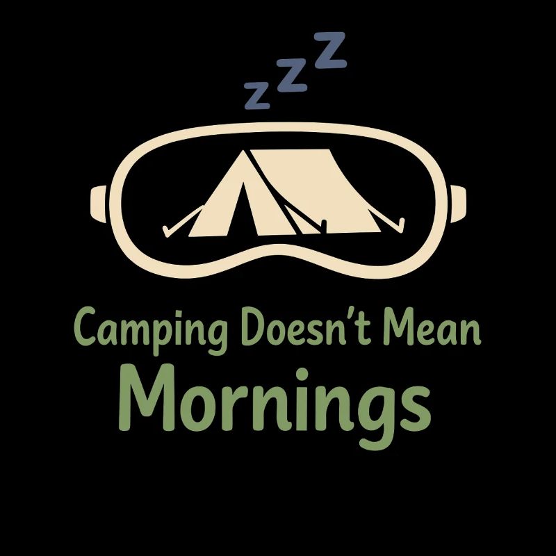 Camping Sleep In None