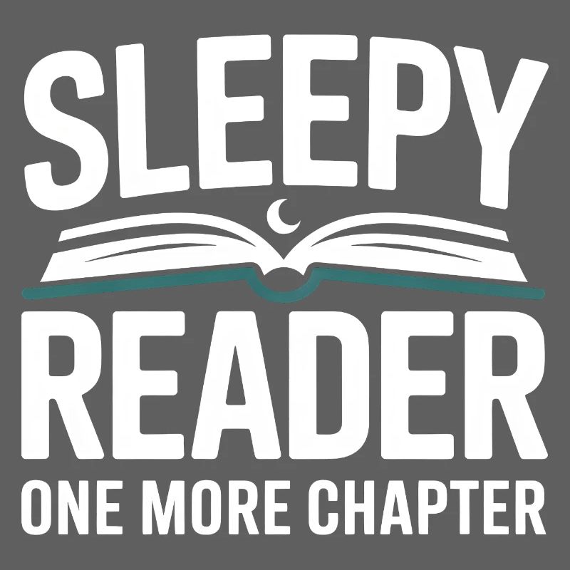 Sleepy Reader One More Chapter Read