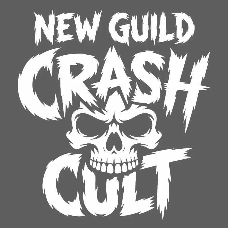 New Guild Crash Cut Skull