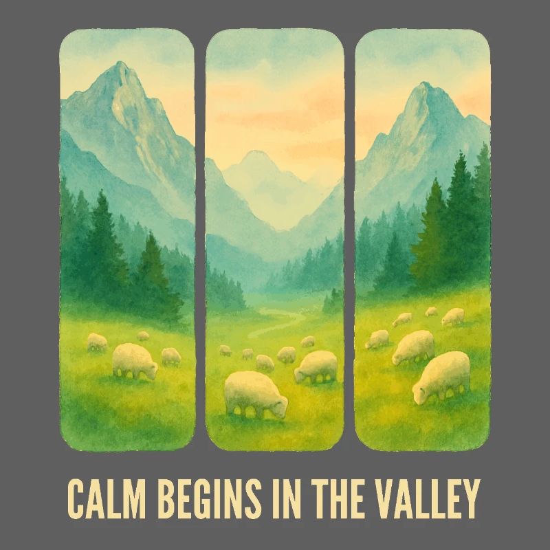 Vallée alpine