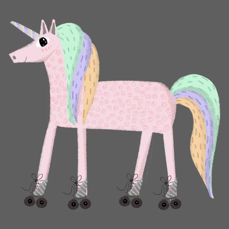 Unicorn_rollerSKate