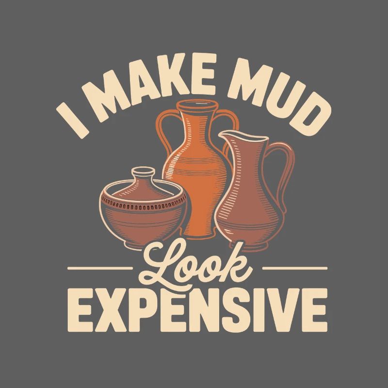 Pottery Addict Clay Art Creative Motif