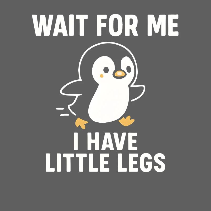 Penguin Saying Humor Meme Funny Gift Idea