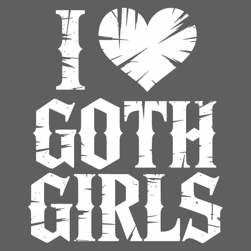 J’aime les filles gothiques