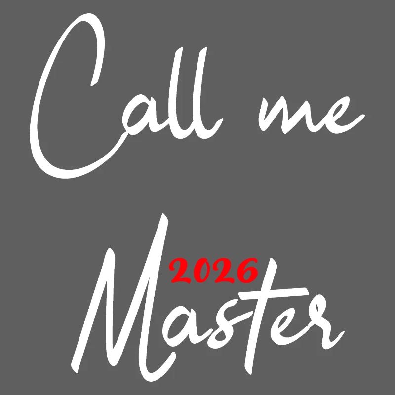 Diplôme de Master 2026