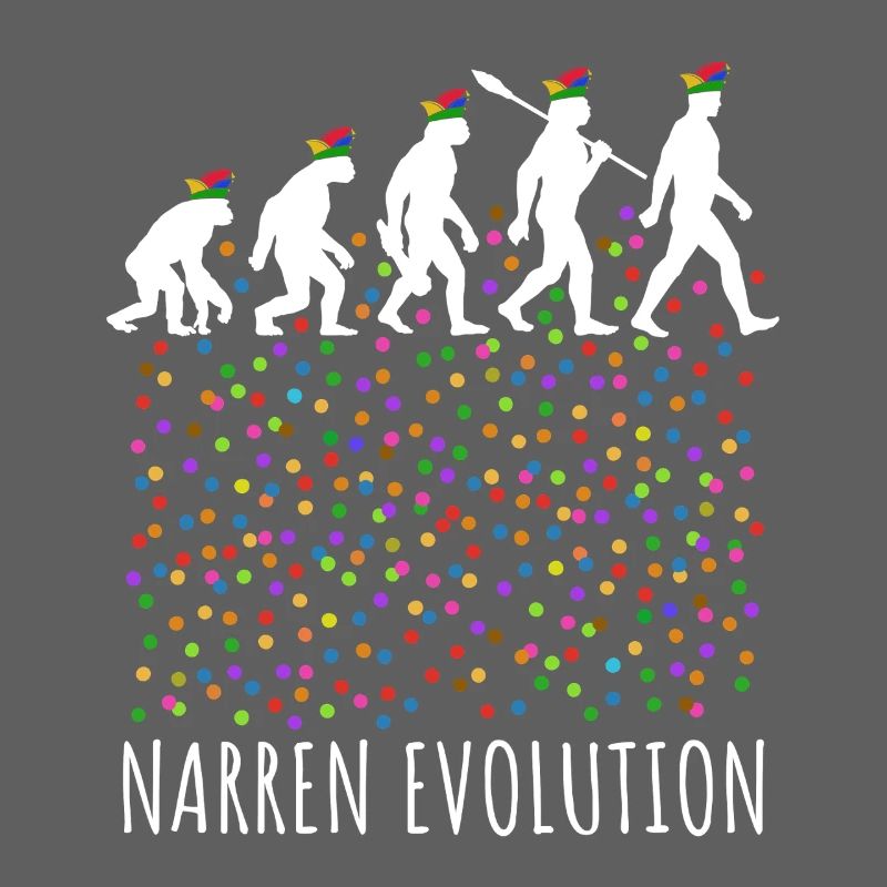 Narren Evolution | Homo Karnevalis | Fastnacht